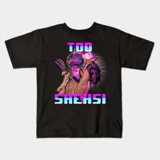 I'm too Skeksi Chamberlain Skeksi Kids T-Shirt